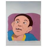 King Of The Hill Original cartoon artwork sericel
