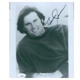 Track And Field Olympian Bruce Jenner signed...