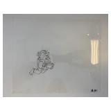 The Flintstones original hand drawn artwork for...