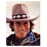 Clint Eastwood signed photo