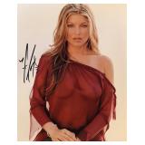 Black Eyed Peas Fergie signed photo