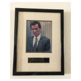 James Woods signed photo