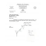 Killer Clown John Wayne Gacy Signed Attorney...