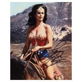 Wonder Woman Lynda Carter signed photo