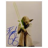Star Wars Frank Oz Yoda signed photo