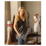 Twins Molly Stanton signed photo