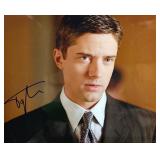 Spiderman Topher Grace Signed Photo