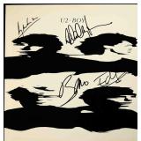 U2 signed Boy album