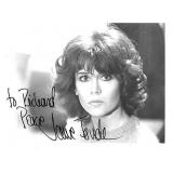 Jane FONDA Signed Photo