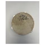 Supremes Motown Mary Wells signed tambourine