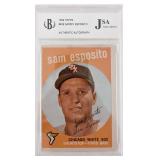 Sam Esposito Chicago White Sox Signed Baseball...