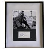 The Dirty Dozen Lee Marvin original signature...