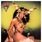 Cher Take Me Home signed album