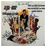 James Bond Live and Let Die original cast...