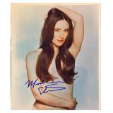 The Last of The Mohicans Madeleine Stowe signed...