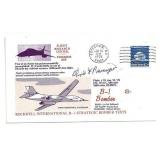 Oliver Reminger Signed Cover