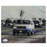 Al Cowlings signed photo. JSA Authenticated