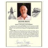 Great Train Robber of 1963 Ronnie Biggs Signed...