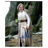 Star Wars Mark Hamill facsimile signed photo