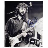 Eric Clapton facsimile signed promo photo