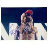 Lil Wayne facsimile signed  photo