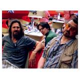 The Big Lebowski Jeff Bridges and John Goodman...
