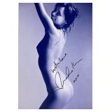 Miranda Kerr facsimile signed  photo