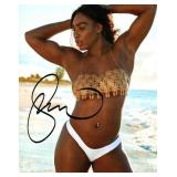 Tennis legend Serena Williams facsimile signed...