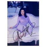 Catherine Zeta-Jones facsimile signed  photo