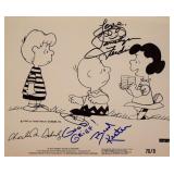A Boy Named Charlie Brown signed movie photo