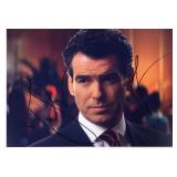 James Bond Pierce Brosnan facsimile signed...