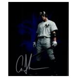 NY Yankees Aaron Judge facsimile signed photo