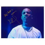 DMX facsimile signed  photo