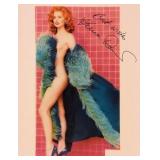 Geena Davis facsimile signed promo photo