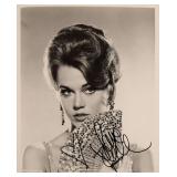 Jane Fonda signed movie still photo