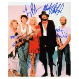 Fleetwood Mac facsimile signed promo photo