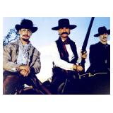 Tombstone Val Kilmer facsimile signed movie photo