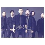 Linkin Park Chester Bennington facsimile signed...