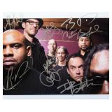 The Dave Matthews Band facsimile signed promo...