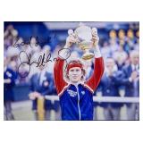 ATP John McEnroe facsimile signed  photo