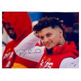 Kansas City Chiefs Patrick Mahomes II facsimile...