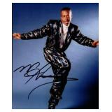 1980s Rapper MC Hammer facsimile signed photo