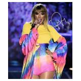 Taylor Swift facsimile signed photo