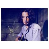 Chris Cornell facsimile signed  photo