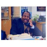 The Office Leslie David Baker facsimile signed ...