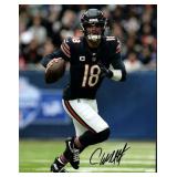 Chicago Bears QB Caleb Williams facsimile...