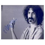 Frank Zappa facsimile signed  photo