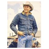 Brokeback Mountain Heath Ledger facsimile...