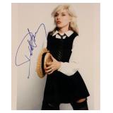 Deborah Harry facsimile signed promo photo