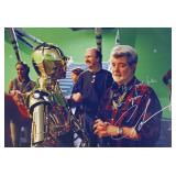 Star Wars George Lucas facsimile signed  photo